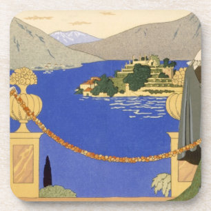 Dessous-de-verre Isola Bella, robes de soirée a conçu par Redfern