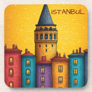 Dessous-de-verre Istanbul Turquie