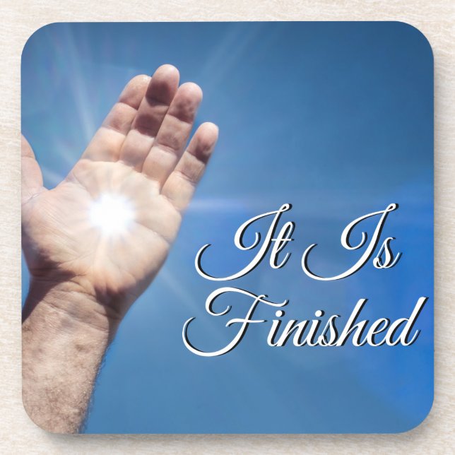 Dessous-de-verre It Is Finished (Devant)