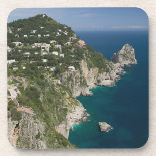 Dessous-de-verre ITALIE, Campanie (Baie de Naples), CAPRI:
