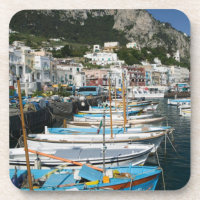 ITALIE, Campanie, (baie de Naples), CAPRI : Marina