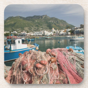Dessous-de-verre ITALIE, Campanie, (Baie de Naples), ISCHIA, FORIO 