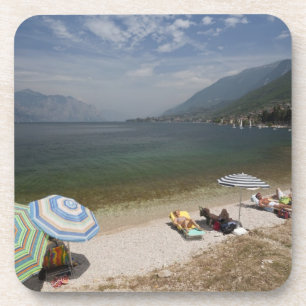 Dessous-de-verre Italie, province de Vérone, Brenzone. Lac de Garde