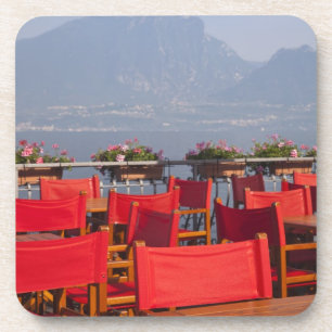 Dessous-de-verre Italie, province de Vérone, Torri del Benaco.