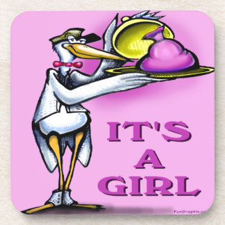 Dessous-de-verre It's a Girl