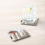 Dessous-de-verre "It's Christmas!" Coaster Set<br><div class="desc">----- artwork by Dorian</div>