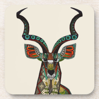 Dessous-de-verre ivoire antilope