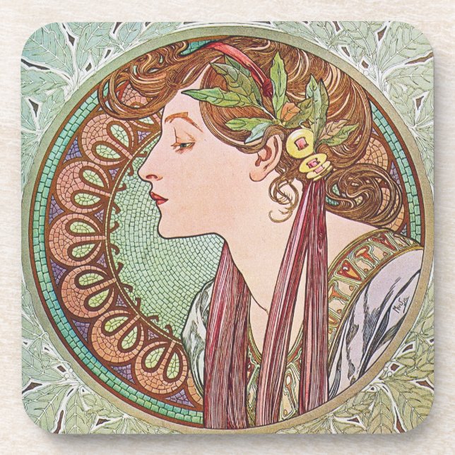 Dessous-de-verre Ivy Goddess (Devant)
