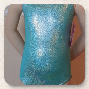 Dessous-de-verre Jade Sparkle Gymnastique Leotard Lover