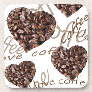 Dessous-de-verre J'adore le café!!