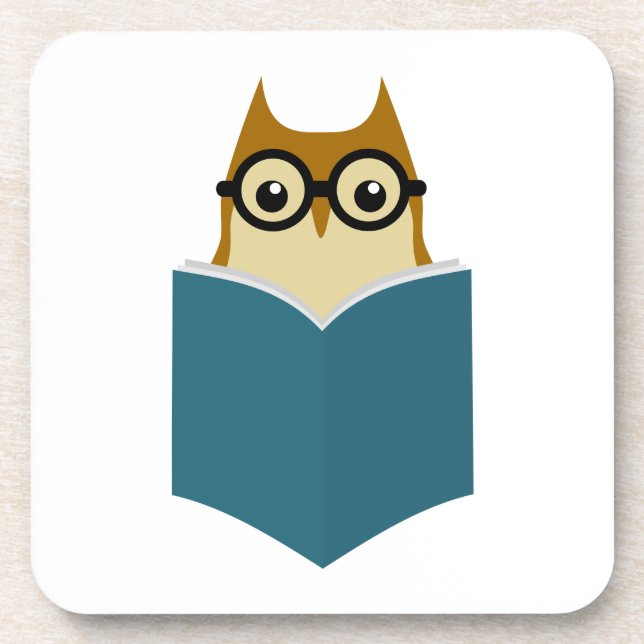 Dessous-de-verre J'adore lire (Devant)