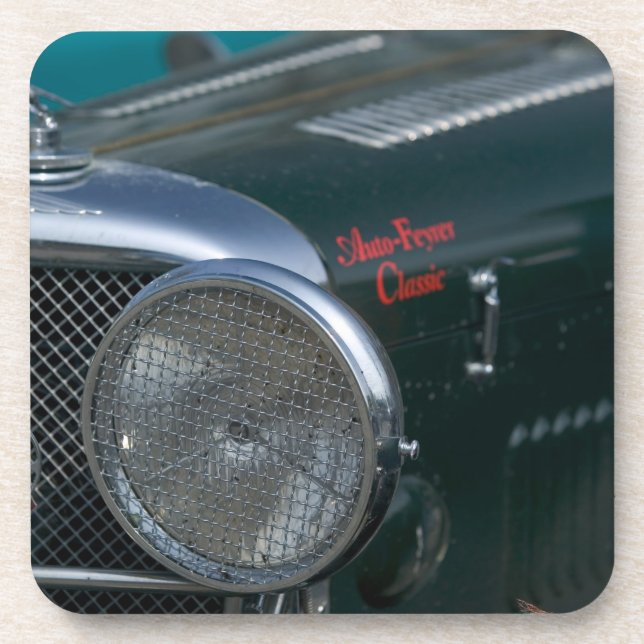 Dessous-de-verre jaguar antique (Devant)