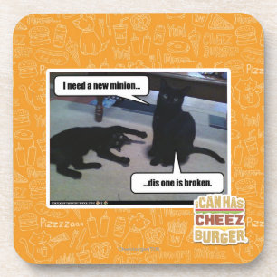 Dessous-de-verre J'ai besoin d'un nouveau subordonné