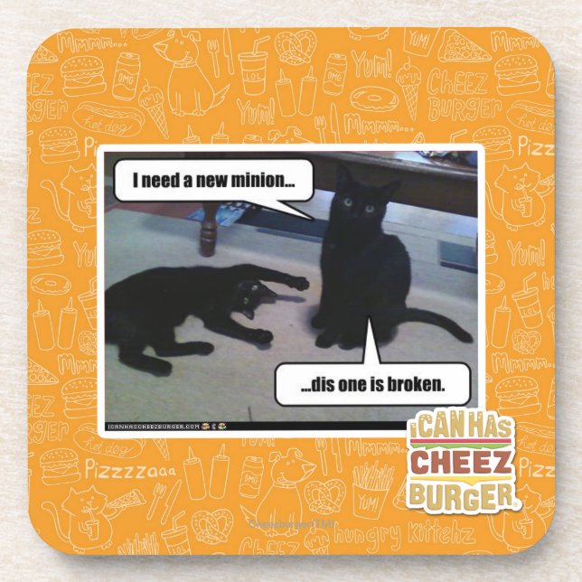 Dessous-de-verre J'ai besoin d'un nouveau subordonné (Devant)