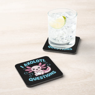 Dessous-de-verre j'ai des questions sur l'axolotl
