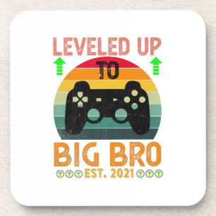 Dessous-de-verre J'Ai Été À La Hauteur De Big Brother 2021 Gamer Gi