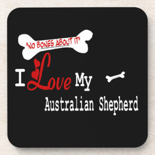 Dessous-de-verre J'Aime Mon Berger Australien