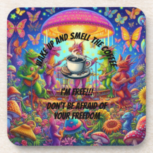 Dessous-de-verre Jam Dragon Band