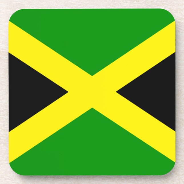 Dessous-de-verre Jamaïque (Devant)