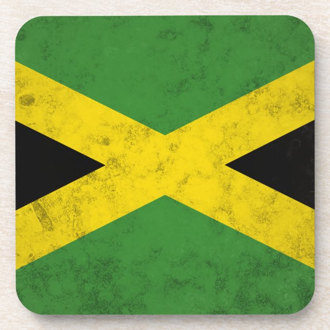 Dessous-de-verre Jamaïque (Devant)