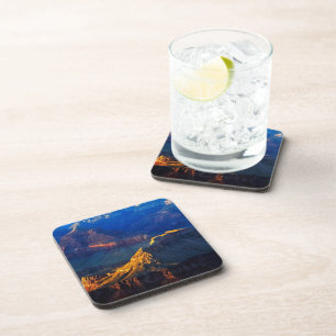 Dessous-de-verre Jante de sud de canyon grand