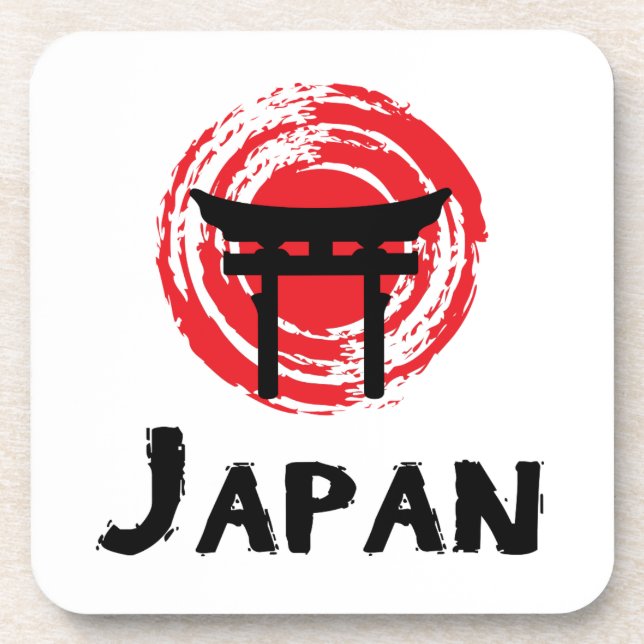 Dessous-de-verre Japon (Devant)