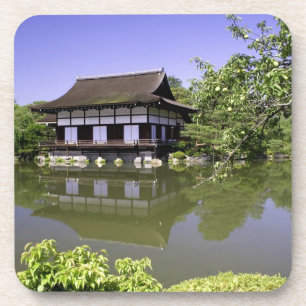 Dessous-de-verre Japon, Kyoto, Jardin japonais du sanctuaire Heian
