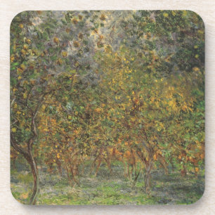 Dessous-de-verre Jardin de citronniers à Bordighera par Claude Mone