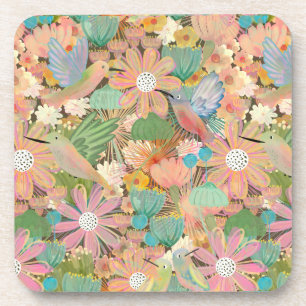 Dessous-de-verre Jardin des colibris
