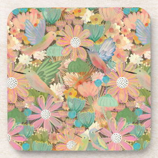 Dessous-de-verre Jardin des colibris