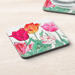 Dessous-de-verre Jardin des Tulipes