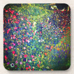 Dessous-de-verre Jardin italien Gustav Klimt<br><div class="desc">Dessous de verre avec peinture à l’huile de Gustav Klimt Paysage du jardin italien (1913). Un beau jardin de fleurs colorées : rouge,  blanc,  rose,  violet. Un grand cadeau pour les amateurs d'art Art Nouveau et autrichien.</div>