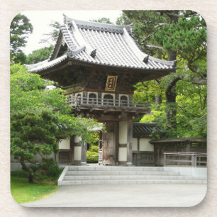 Dessous-de-verre Jardin japonais de thé à San Francisco