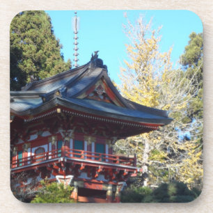 Dessous-de-verre Jardin japonais de thé - San Francisco