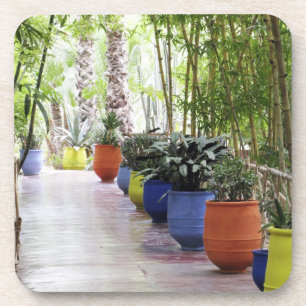Dessous-de-verre Jardin Majorelle, Jardin Majorelle, désormais un e