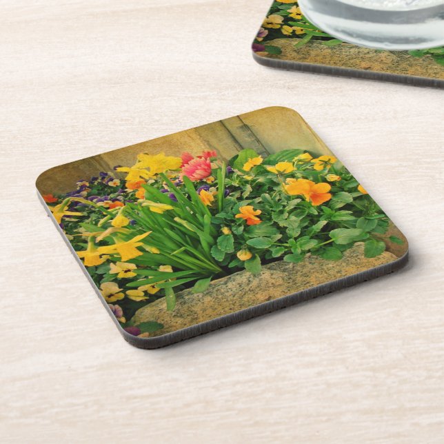 Dessous-de-verre Jardin Mini Springtime (Côté gauche)