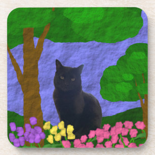 Dessous-de-verre Jardin personnalisable