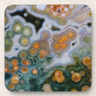 Dessous-de-verre Jasper Océan Tacheté