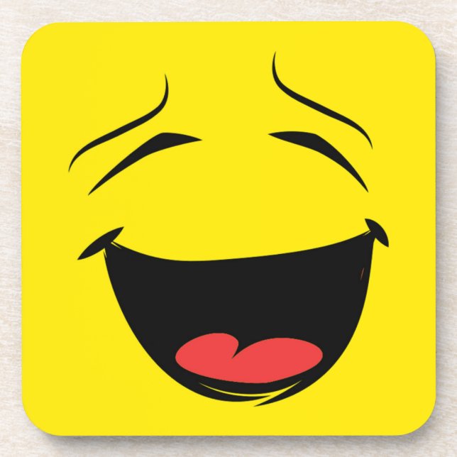 DESSOUS-DE-VERRE JAUNE (Devant)