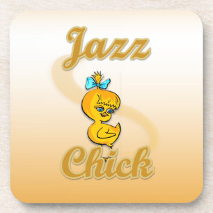 Dessous-de-verre Jazz Chick