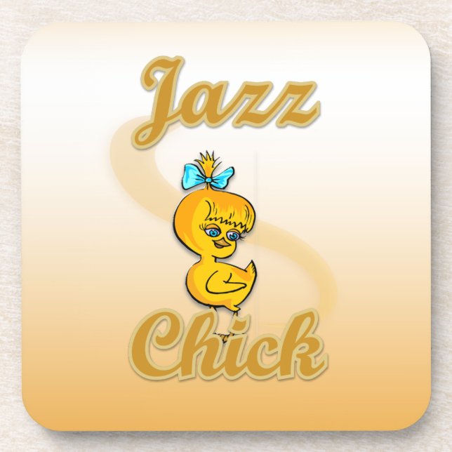 Dessous-de-verre Jazz Chick (Devant)