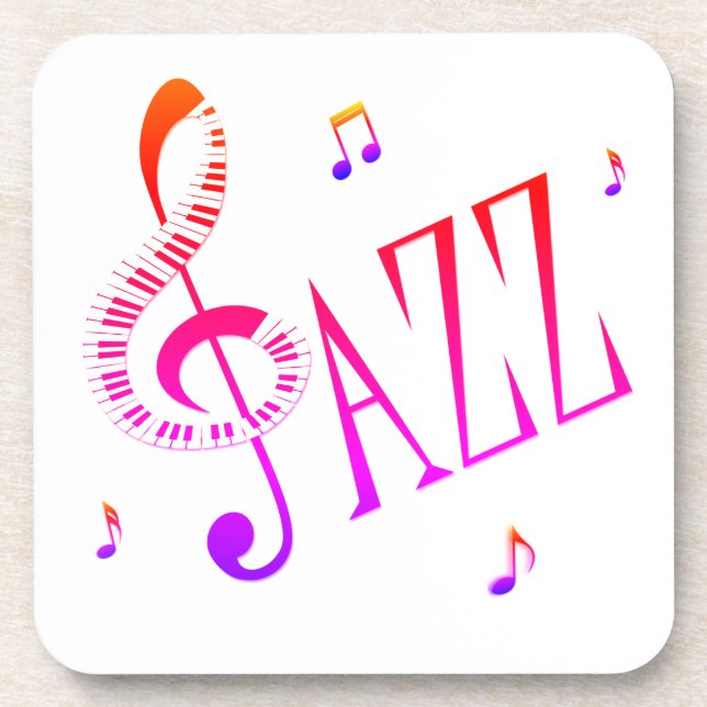 Dessous-de-verre Jazz Cool (Devant)