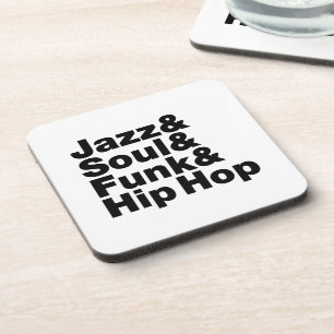 Dessous-de-verre Jazz & Soul & Funk & Hip Hop