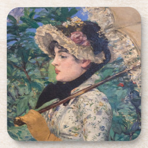Dessous-de-verre Jeanne (Printemps) par Édouard Manet