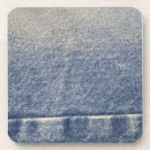 Dessous-de-verre Jeans fanés / tissu de denim