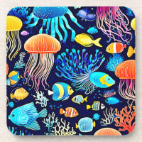 Jellyfish & Fish : Plaisir marin profond