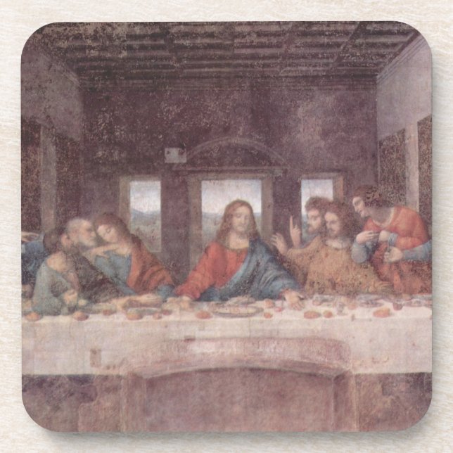 Dessous-de-verre Jesus at The Last Supper, Leonardo da Vinci (Devant)