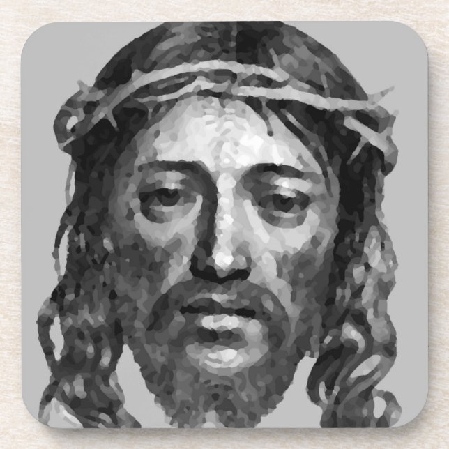 DESSOUS-DE-VERRE JESUS CHRIST (Devant)