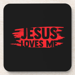 Dessous-de-verre Jésus Hommes Femmes Enfants Amusants Christian Bib