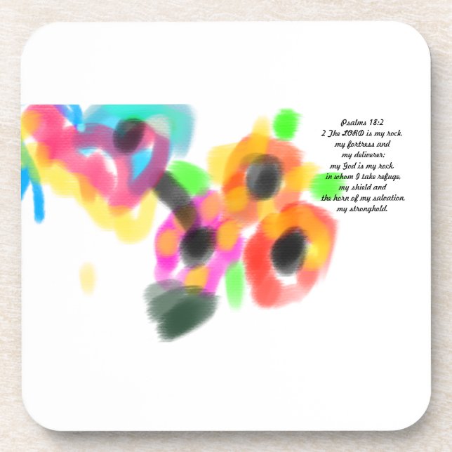 Dessous-de-verre Jesus stronghold  (Devant)